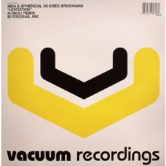 Mda & Shperical Vs Greg Brookman - Mda & Shperical Vs Greg Brookman - Levitation - Vacuum