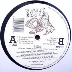 Puller - Puller - Sentimental Feelings / For Ava - Valley Sound