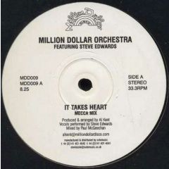 Million Dollar Orchestra - Million Dollar Orchestra - It Takes Heart - Million Dollar Disco
