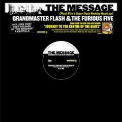 Grandmaster Melle & The Furious Five - Grandmaster Melle & The Furious Five - The Message 2004 Acapella - Antidote