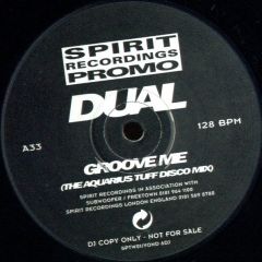 Dual  - Dual  - Groove Me - Spirit