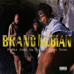 Brand Nubian - Brand Nubian - Punks Jump Up To Get Beat Down - Elektra