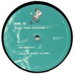 Mr G - Mr G - Time 4 Change EP - Phoenix G