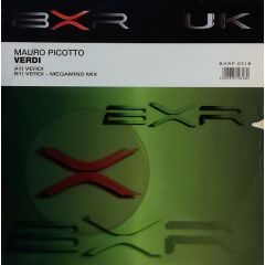 Mauro Picotto - Mauro Picotto - Verdi - BXR