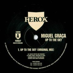 Miguel Garcia - Miguel Garcia - Up To The Sky - Ferox
