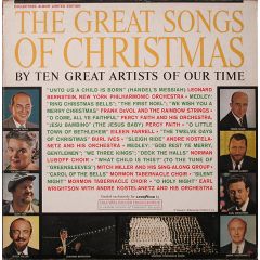 Various Artists - Various Artists - The Great Songs Of Christmas - Columbia