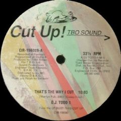 DJ Todd 1 - DJ Todd 1 - That's The Way I Cut - Cut Up