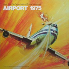 John Cacavas - John Cacavas - Airport 1975 (Music From The Original Motion Picture Soundtrack) - MCA