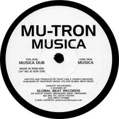 Mu-Tron - Mu-Tron - Musica - Koncept
