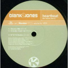 Blank & Jones - Blank & Jones - Heartbeat (The Mixes Part II) - Kontor Records