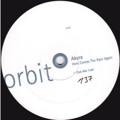 Akyra - Akyra - Here Comes The Rain Again - Orbit Records