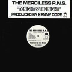 Merciless Rns Ft Jasmin Lopez - Merciless Rns Ft Jasmin Lopez - Tonight's The Night - Dope Wax