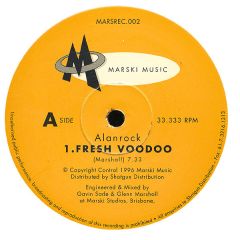 Alanrock - Alanrock - Fresh Voodoo - Markski Music