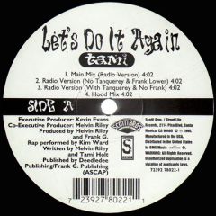 Tami. - Tami. - Let's Do It Again - Street Life