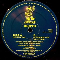 Sloth - Sloth - Heatshrink - Dufflecoat