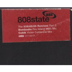 808 State - Bombadin / Cubik - ZTT