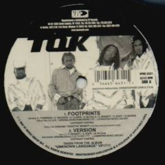 T.O.K. - T.O.K. - Footprints / Hey Ladies / Solid As A Rock - Vp Records