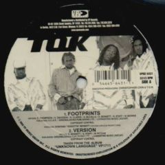T.O.K. - T.O.K. - Footprints / Hey Ladies / Solid As A Rock - Vp Records