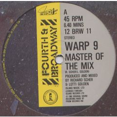Warp 9 - Warp 9 - Master Of The Mix - 4th & Broadway
