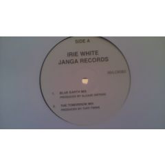 Irie White - Irie White - No Peace In The World - Janga Records