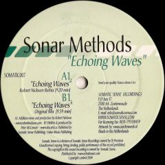 Sonar Methods - Sonar Methods - Echoing Waves - Somatic Sense
