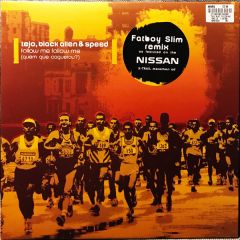 Tejo , Black Alien & Speed - Tejo , Black Alien & Speed - Follow Me Follow (Quem Que Caguetou) (Remix) - Mr Bongo