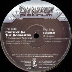 K Complex & Andy Vinal - K Complex & Andy Vinal - Higher - Dynamix Platinum
