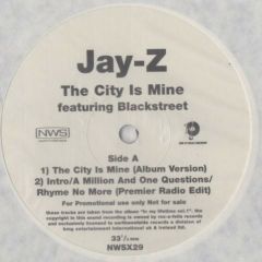 Jay-Z Ft Blackstreet - Jay-Z Ft Blackstreet - The City Is Mine - NWS