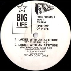 Epitome Of Hype - Epitome Of Hype - Ladies With An Attitude (Remix) - Pure Bhoomie