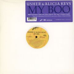 Usher & Alicia Keys - Usher & Alicia Keys - My Boo - La Face