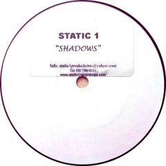 Static 1 - Static 1 - Shadows - Static 1 Recordings