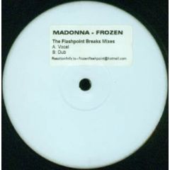Madonna - Madonna - Frozen 2003 (Breakz Mix) - White Madge 1