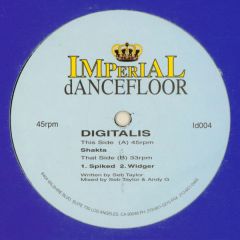 Digitalis - Digitalis - Shakta - Imperial Dancefloor