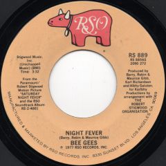 Bee Gees - Bee Gees - Night Fever - RSO