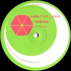 Radio 7 Feat. Espiritu - Radio 7 Feat. Espiritu - Voices - Eternal