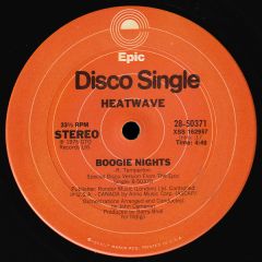 Heatwave - Heatwave - Boogie Nights - Epic