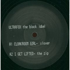 Ultrafox - Ultrafox - The Black Label / Remixes - Loser Friendly Records