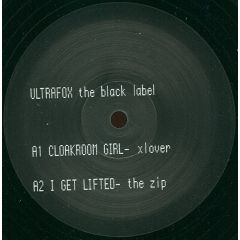 Ultrafox - Ultrafox - The Black Label / Remixes - Loser Friendly Records