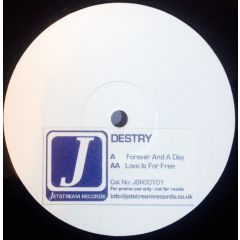 Destry - Destry - Forever And A Day - Jetstream Records