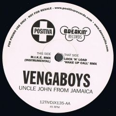 Vengaboys - Vengaboys - Uncle John From Jamaica - Breakin