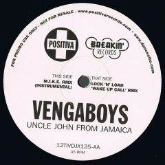 Vengaboys - Uncle John From Jamaica (Remix) - Positiva