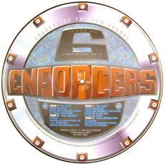 Reinforced Picture Disc - Reinforced Picture Disc - Enforcers Volume 6 & 7 - Reinforced
