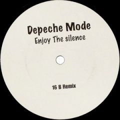Depeche Mode / Sven Väth - Depeche Mode / Sven Väth - Enjoy The Silence / Cinderella (16B Remixes) - White