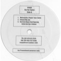 Various - Various - Six For Spins - Mapp