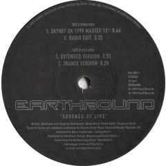 Earthbound - Essence Of Life - Fluid Records