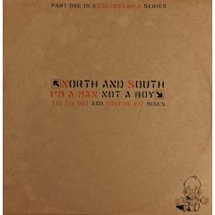North And South - North And South - I'm A Man Not A Boy - RCA