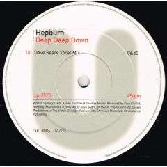 Hepburn - Hepburn - Deep Deep Down - Columbia