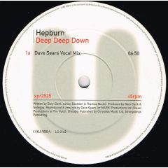 Hepburn - Deep Deep Down - Columbia