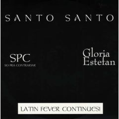 Spc Feat Gloria Estefan - Spc Feat Gloria Estefan - Santo Santo - RCA