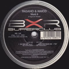 Pagano & Maico - Pagano & Maico - Work It - BXR